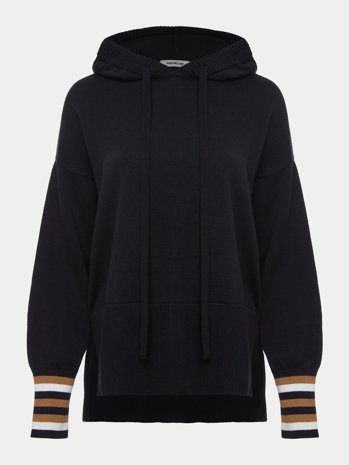 Trico Oversize Anselmi com capuz - 46490