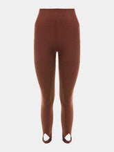 Calça Fuseau Canelada Anselmi cor Camurça - 46667 *E62