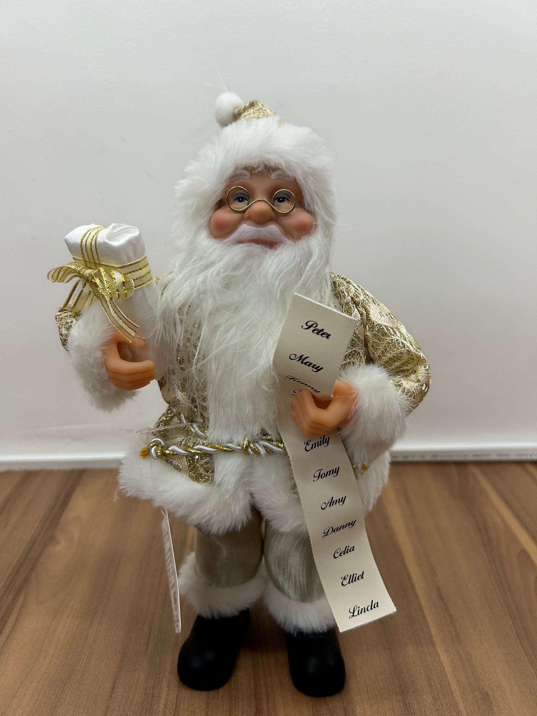 Papai Noel em Pé 30cm