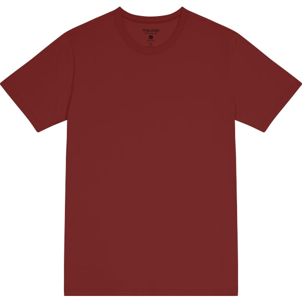 Camiseta Básica Masculina Decote Redondo Em Algodão Malwee - 15037