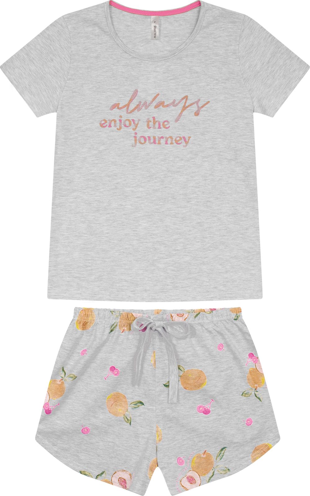 Pijama Plus Feminino Malwee - 130756