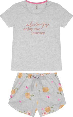 Pijama Plus Feminino Malwee - 130756