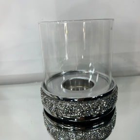 Suporte Para Vela Decorativa - VIDRO