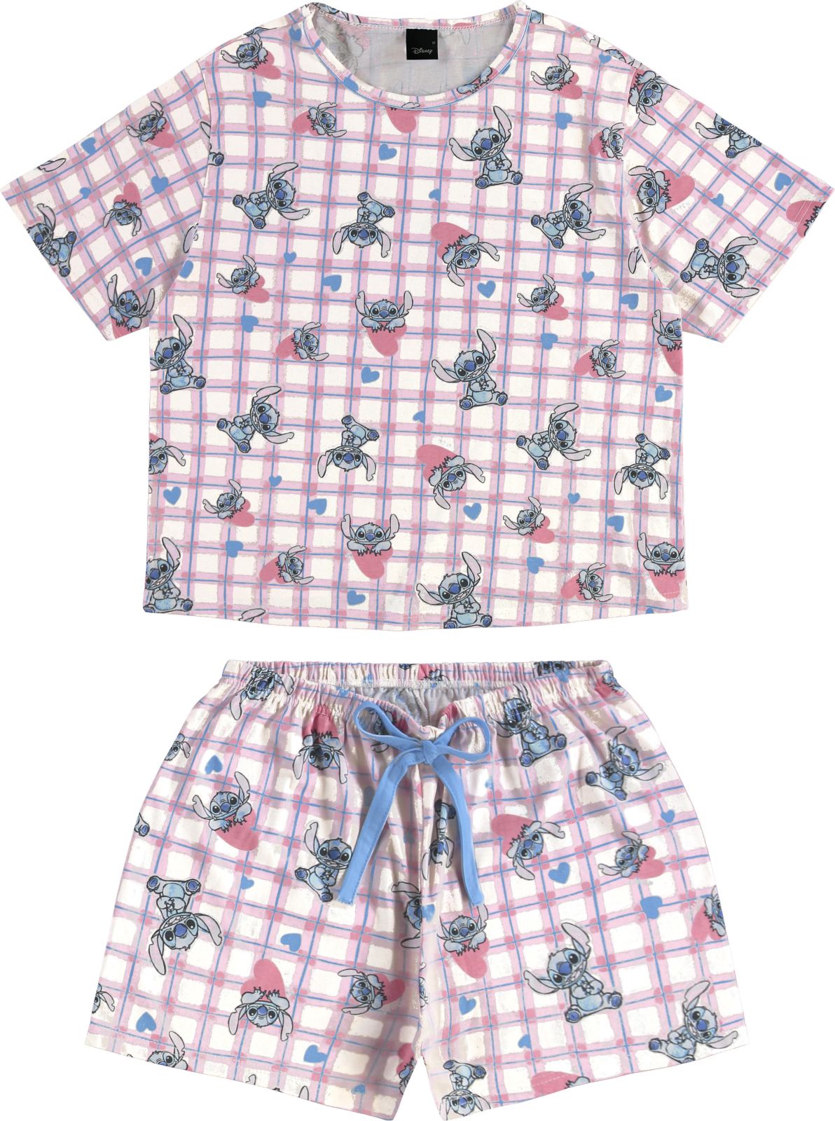 Pijama Feminino Stitch Malwee - 133016