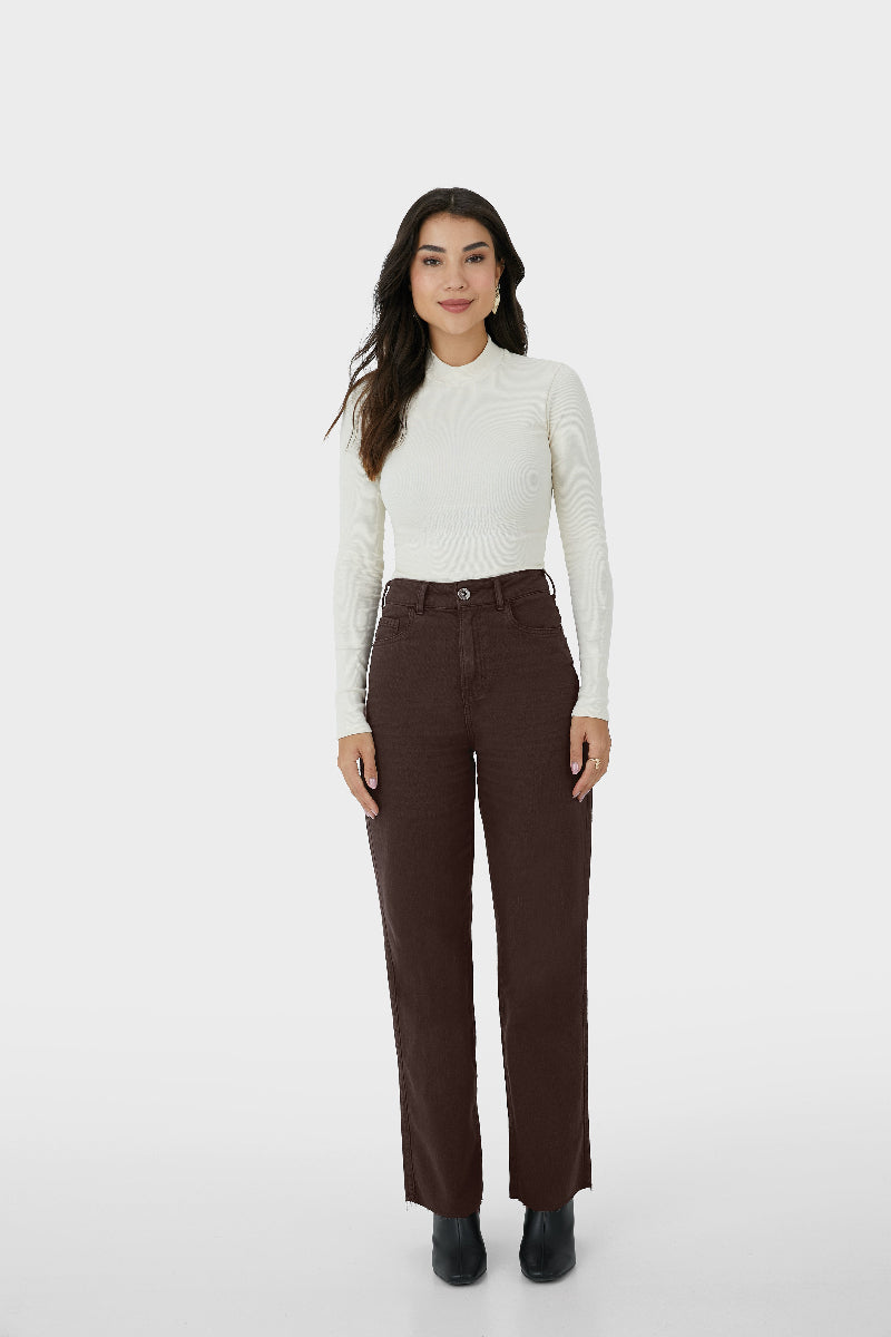 Calça Strainght Cropped MALWEE - 131242