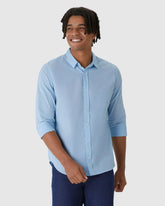 Camisa Masculina Regular Manga Longa Em Tricoline Malwee - 121713