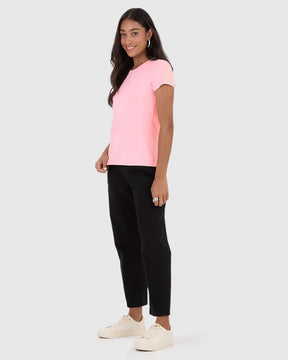 Blusa Básica Feminina 100% Algodão Malwee - 4499