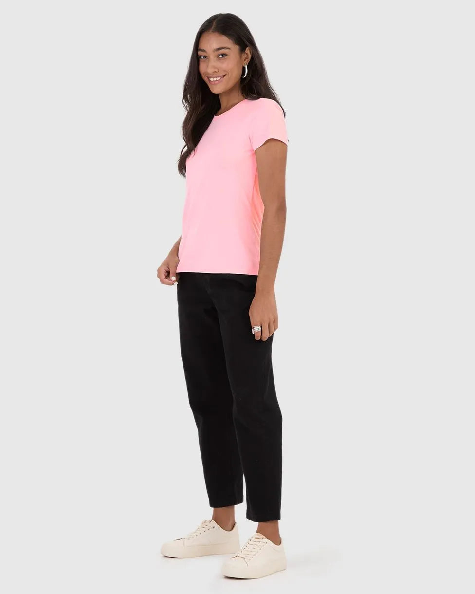 Blusa Básica Feminina 100% Algodão Malwee - 4499