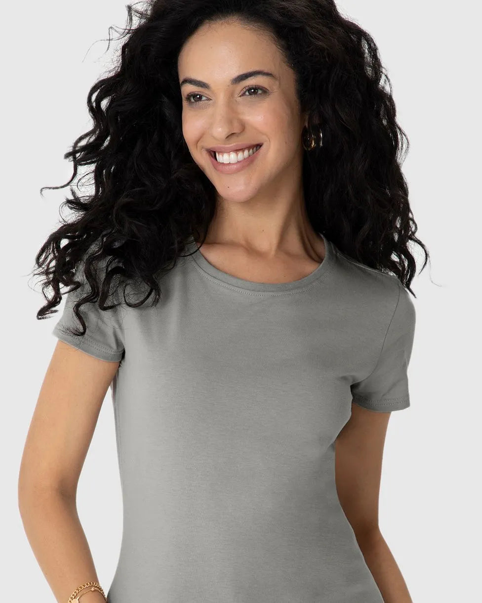 Blusa Básica Feminina 100% Algodão Malwee - 4499