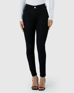 Calça Feminina Skinny Em Sarja Com Elastano MALWEE- 72831-