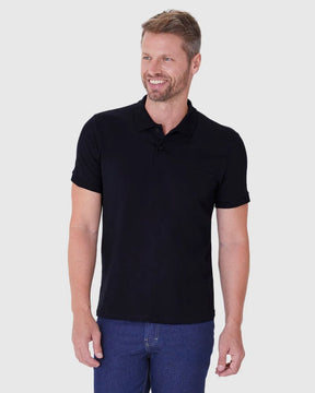 Polo Básica Masculina Regular Em Algodão Malwee- 4425