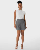Shorts Social Em Tecido Alfaiataria- ENFIM- 126956