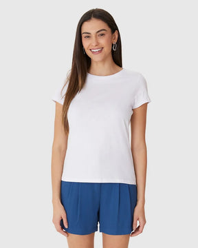 Blusa Básica Feminina 100% Algodão Malwee - 4499