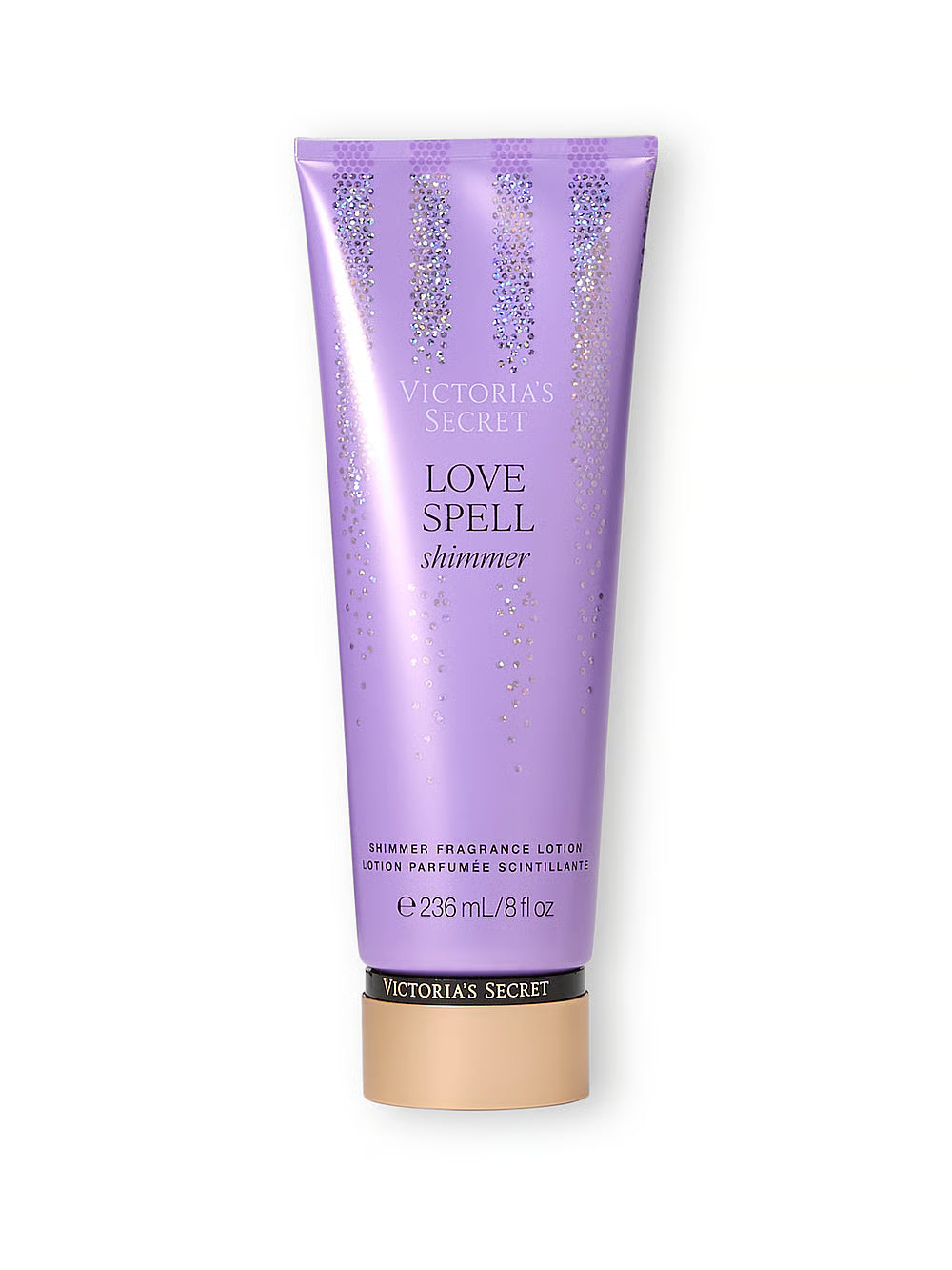 HIDRATANTE VICTORIA'S SECRET LOVE SPELL SHIMMER 236ML
