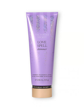 HIDRATANTE VICTORIA'S SECRET LOVE SPELL SHIMMER 236ML