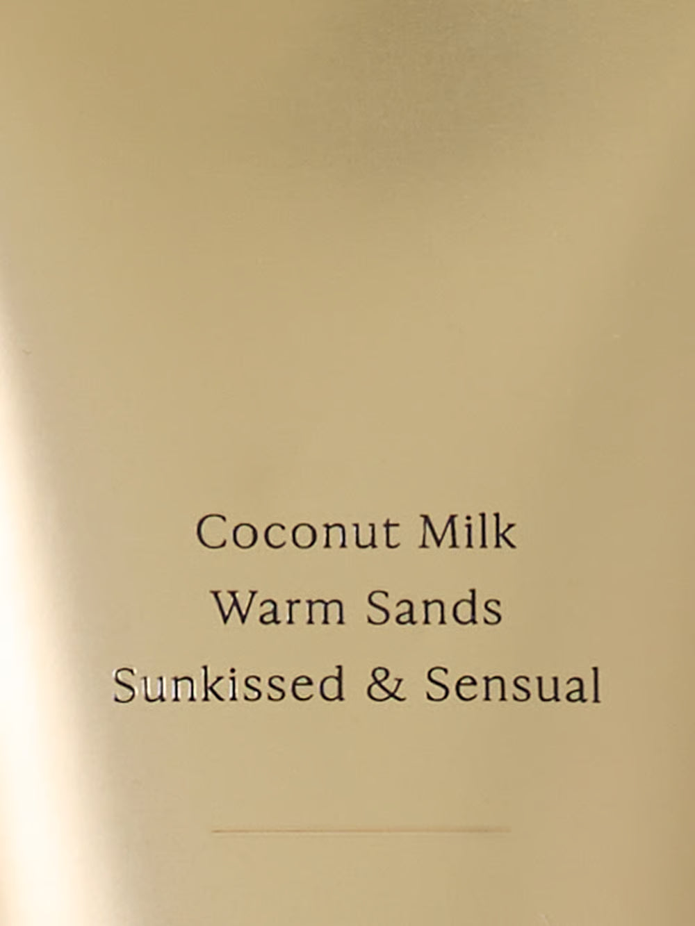 Hidratante Victorias Secret Coconut Passion