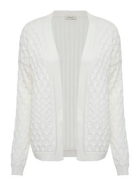 Casaco Anselmi 11456 OFF WHITE