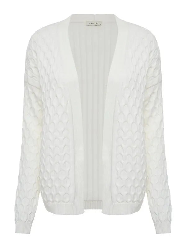 Casaco Anselmi 11456 OFF WHITE