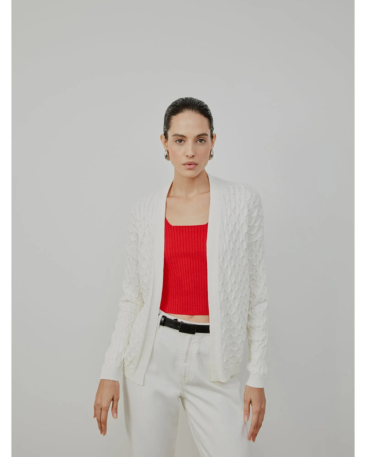 Casaco Anselmi 11456 OFF WHITE