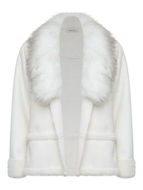 Casaco Anselmi 11637 OFF WHITE