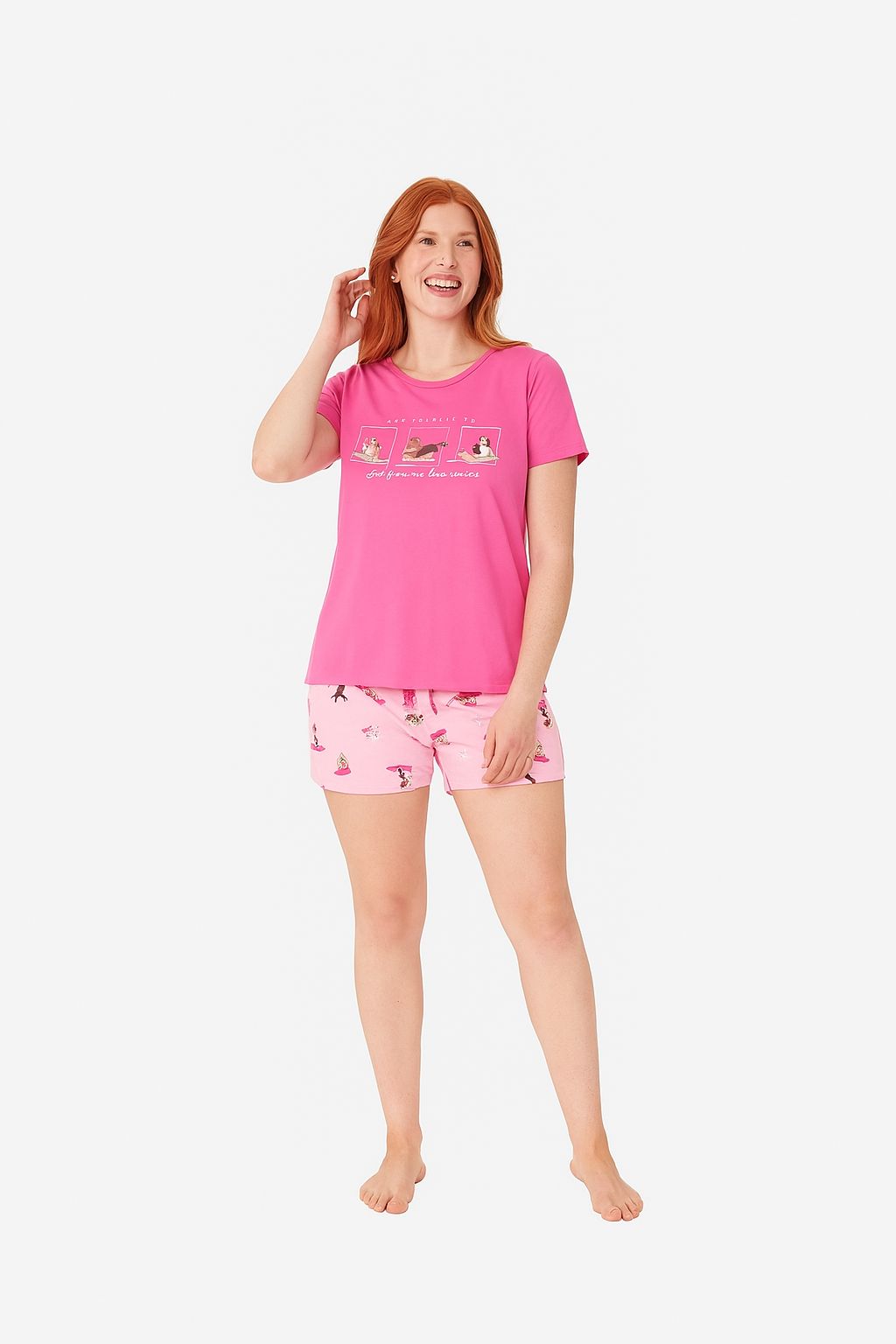 Pijama Plus Algodão Malwee- 130756