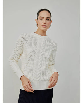 Blusa Tricô Anselmi OFF WHITE - Ref: 12520