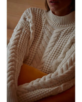 Blusa Tricô Anselmi OFF WHITE - Ref: 12520