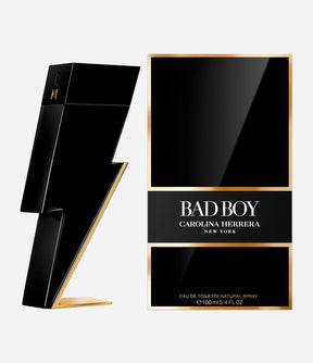 Perfume Carolina Herrera Bad Boy Masculino Eau de Toilette 100ml