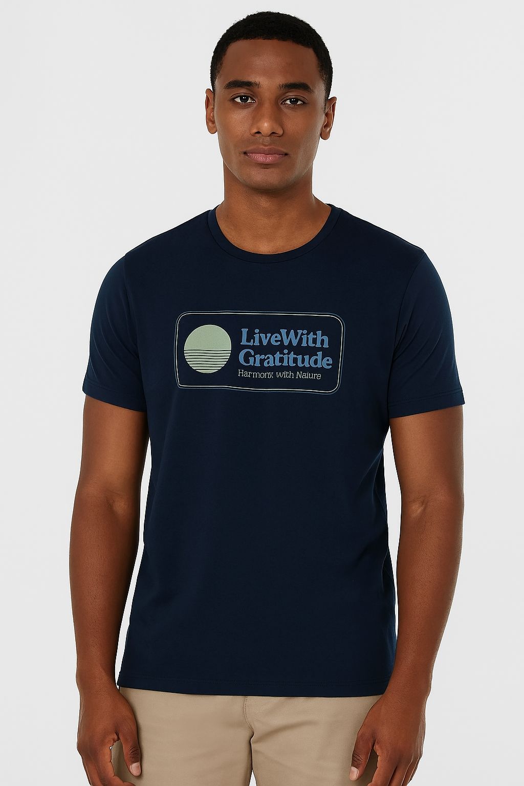 Camiseta Masculina Manga Curta Em Algodão Malwee - 129611