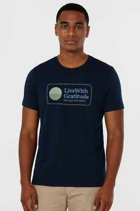 Camiseta Masculina Manga Curta Em Algodão Malwee - 129611