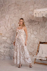 Vestido Midi em malhão Surf 16740.18