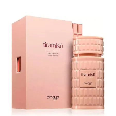 Perfume Feminino Zimaya Tiramisu Caramel Eau de Parfum 100ml