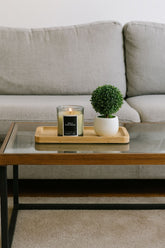 Vela Aromática Decorativa Fragrância Suave