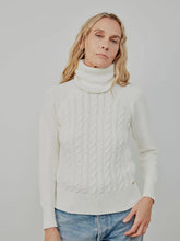 Blusa Tricô Anselmi Clássico com Gola Avulsa - Off white - REF :46844