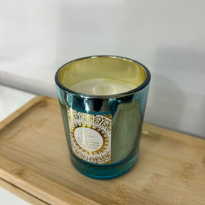 Vela Aromática Decorativa Fragrância Sálvia & Flor da lua