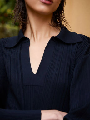 Blusa Gola Polo Azul meia noite - 11246