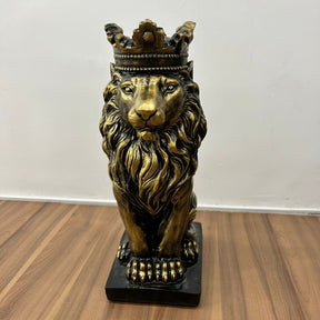 Estatua Leão Decorativo Grande