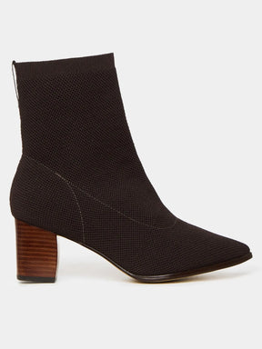 Bota Anselmi Salto alto cano curto