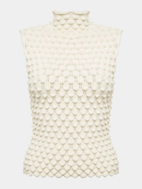 Blusa Colméia Anselmi - Off White - Ref:12676