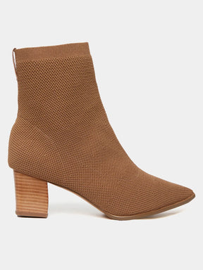 Bota Anselmi Salto alto cano curto