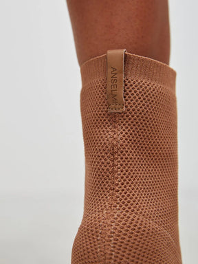 Bota Anselmi Salto alto cano curto