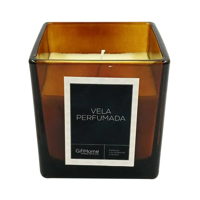 Vela Aromática Decorativa Fragrância suave