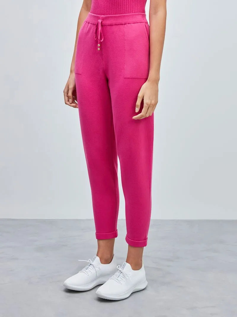 Calça em tricô Anselmi Barra Italiana -  28871 *D40