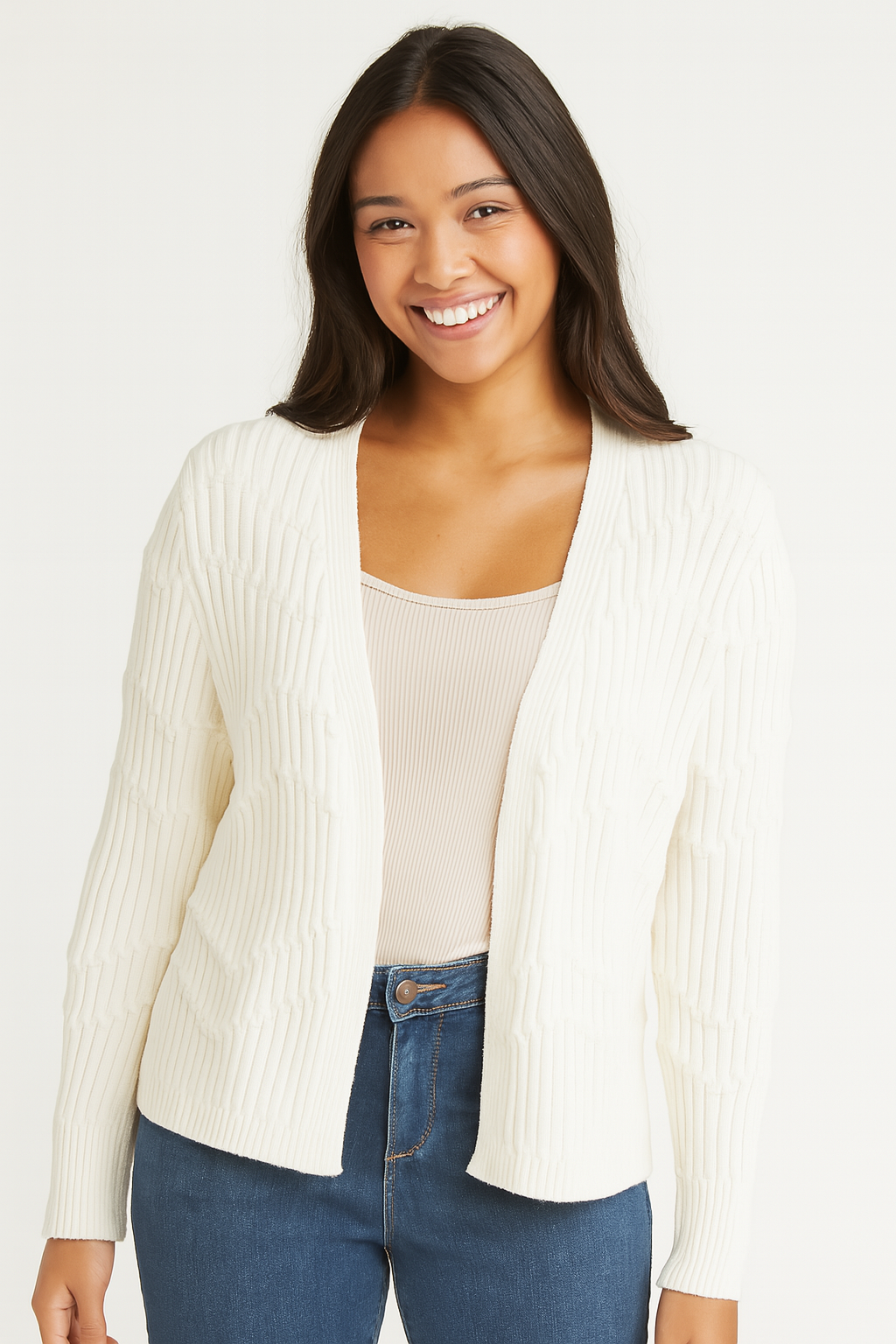 Casaco Anselmi 13886 OFF WHITE