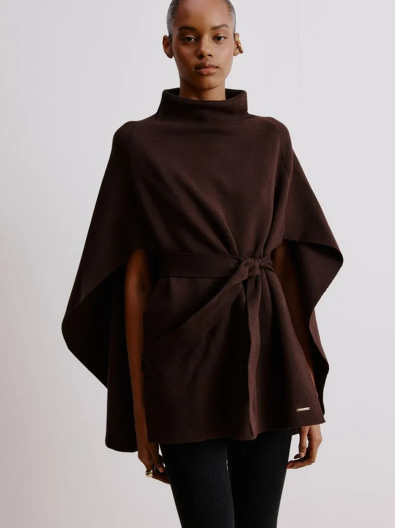 Capa Anselmi com cinto - 12890