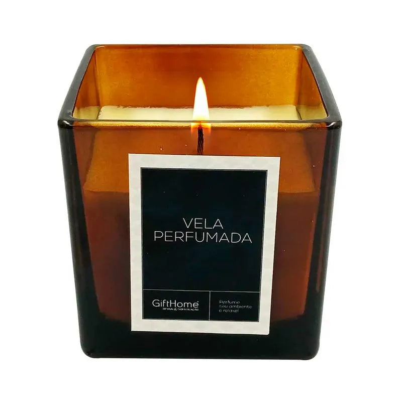 Vela Aromática Decorativa Fragrância suave