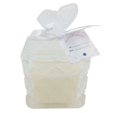 Vela Aromática C/ Suporte Borboleta em Vidro GiftHome