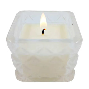 Vela Aromática C/ Suporte Borboleta em Vidro GiftHome