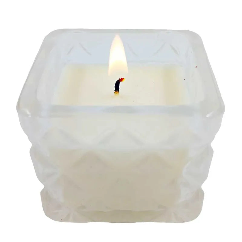Vela Aromática C/ Suporte Borboleta em Vidro GiftHome