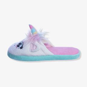 10073016 Par de Pantufas Unicórnio